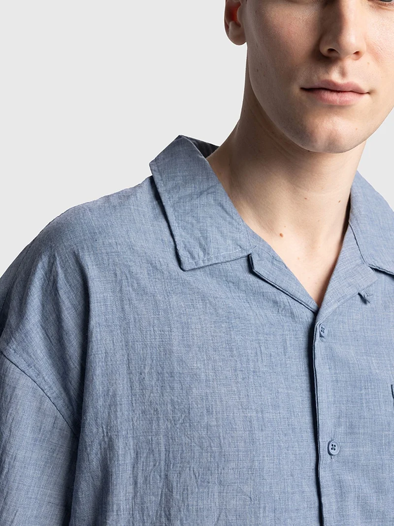 جيستو GIESTO Men's Relaxed Fit Short Sleeve Shirt