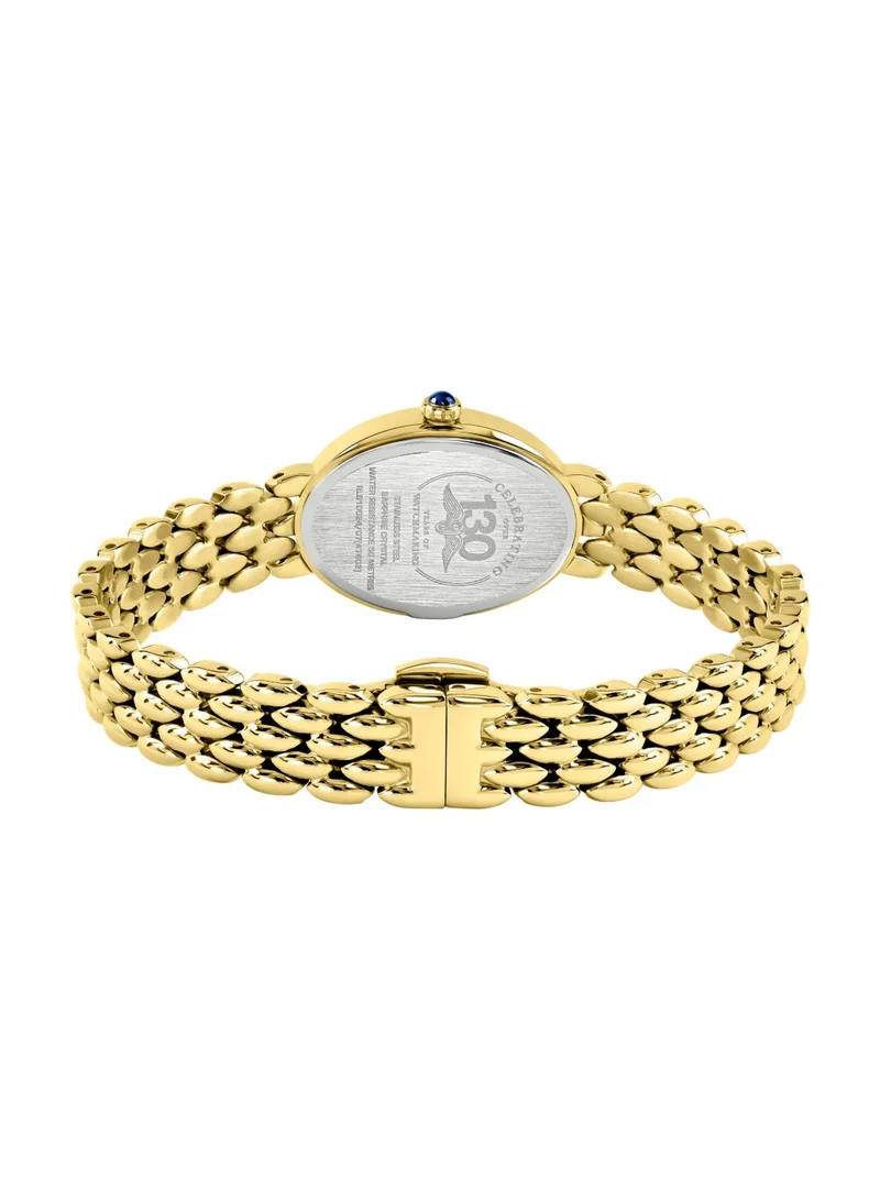 Rotary  Women's Heritage Astoria Analogue Watch, 22 mm, Mother of Pearl Dial, Gold-Tone Steel Bracelet for Women | Best Price UAE