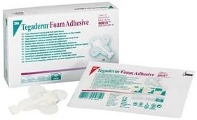 3M Tegaderm Foam Adhesive Dressing Mini Wrap  Box of 103M Medical 90615