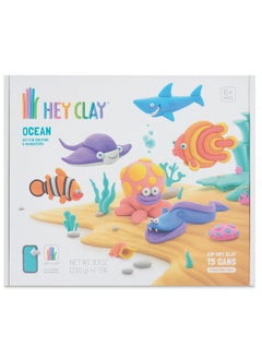 Hey Clay Ocean Creatures 15 Can Modeling Airdry Clay