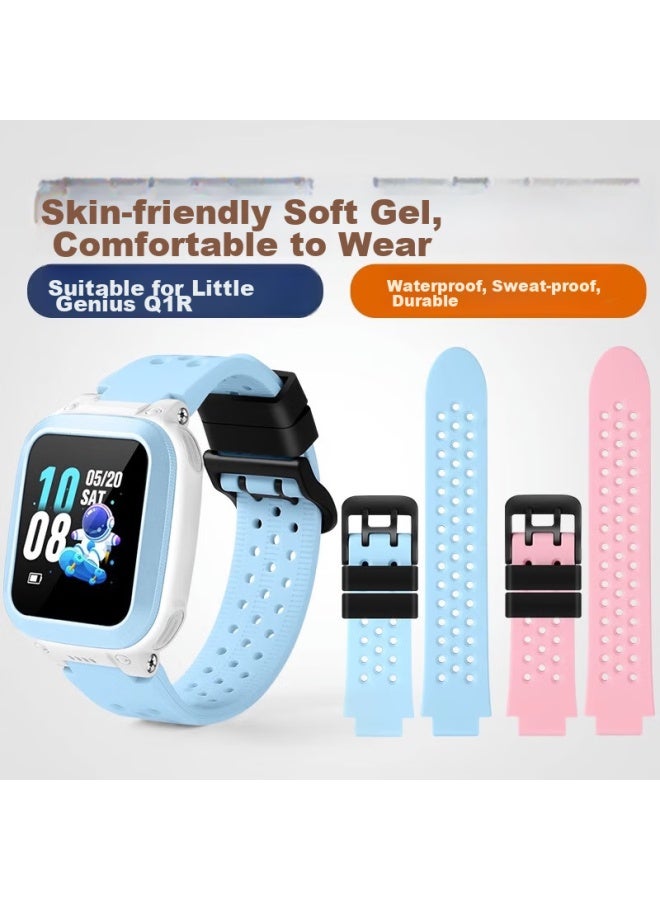 Ten Flashes Shan Xiaotiancai Watch Strap Q1r/z8/z7/z6/z5pro/z5/z3/y01a/y03/y05/z1s/q1a/phone Watch Strap Accessory, Blue - Image 3