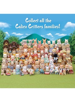 Calico Critters Calico Critters, Hopper Kangaroo Family, Dolls, Dollhouse Figures, Collectible Toys  - Image 5