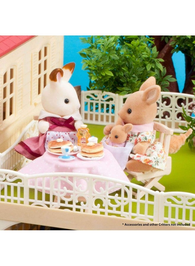 كاليكو كريتيرز مخلوقات كاليكو، عائلة الكنغر هوبر، الدمى، شخصيات بيت الدمية، ألعاب قابلة للتجميع - Image 3