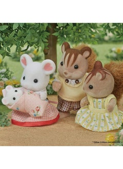 Calico Critters Calico Critters, Hopper Kangaroo Family, Dolls, Dollhouse Figures, Collectible Toys  - Image 4