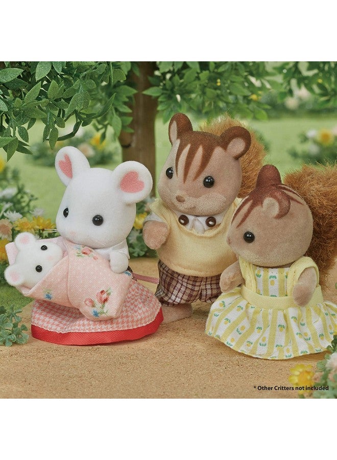 كاليكو كريتيرز مخلوقات كاليكو، عائلة الكنغر هوبر، الدمى، شخصيات بيت الدمية، ألعاب قابلة للتجميع - Image 4