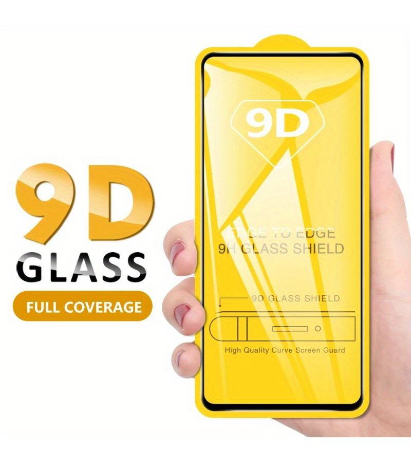 3 Pcs 9D Tempered Glass Screen Protector For Redmi 8 14S 14C 13 13C 12 12C 11 10 9 8 Pro 11S 10S 9S 15C - Image 2