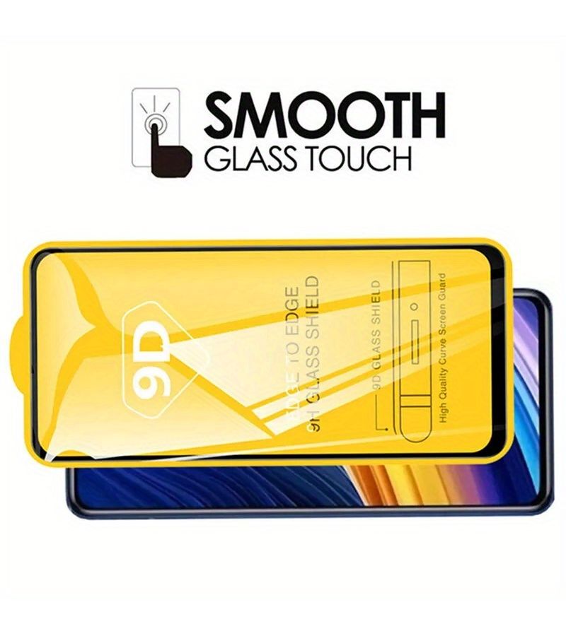 3 Pcs 9D Tempered Glass Screen Protector For Redmi 8 14S 14C 13 13C 12 12C 11 10 9 8 Pro 11S 10S 9S 15C - Image 3