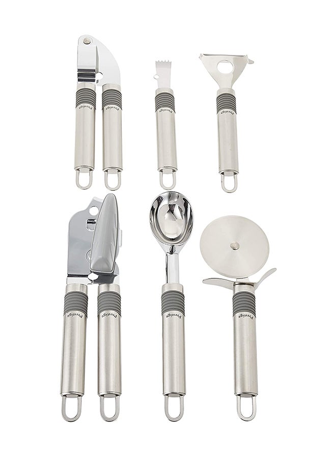 Prestige 6-Piece Gadget Set Silver/Black - Image 2