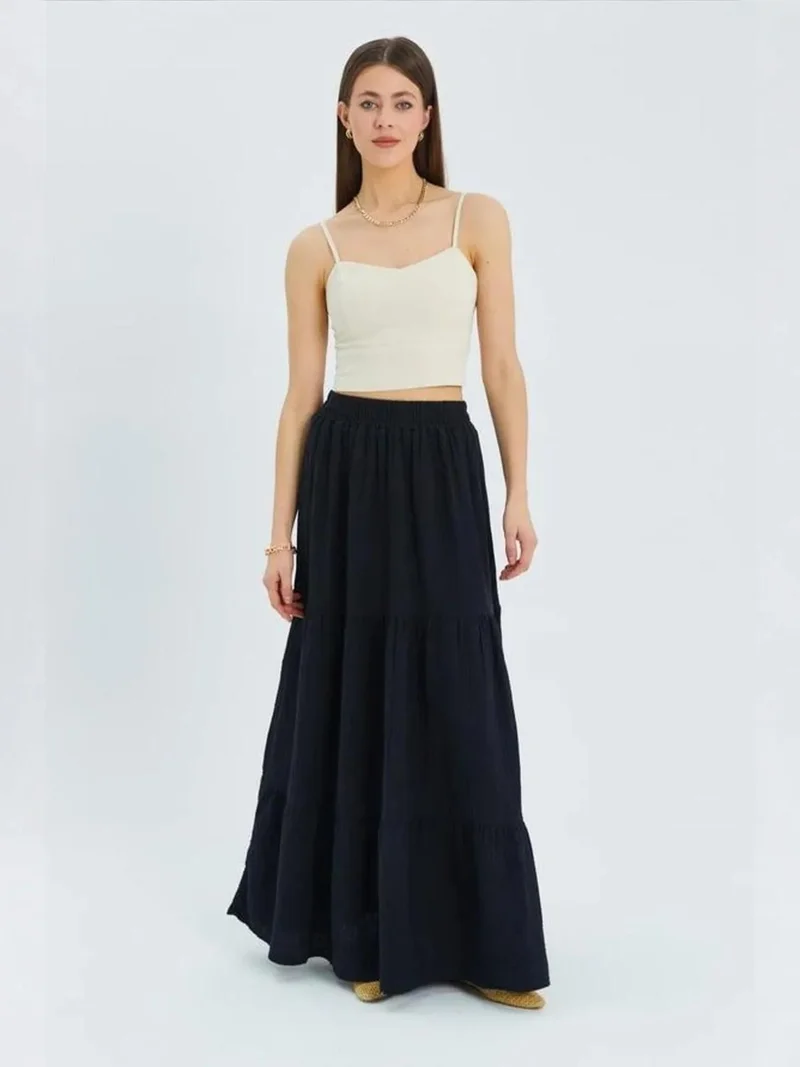 ميكسراي تنورة ماكسي قطن ميكسراي