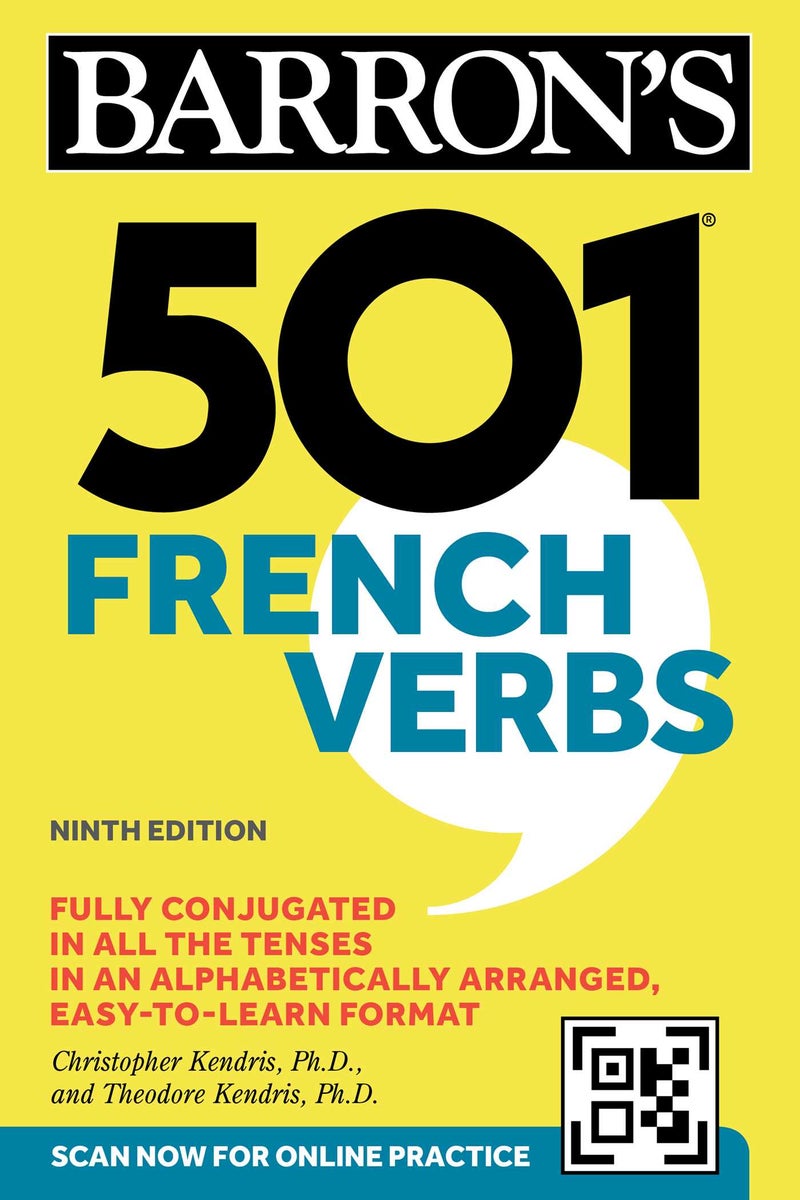501 French Verbs, Ninth Edition (Barron's 501 Verbs)
