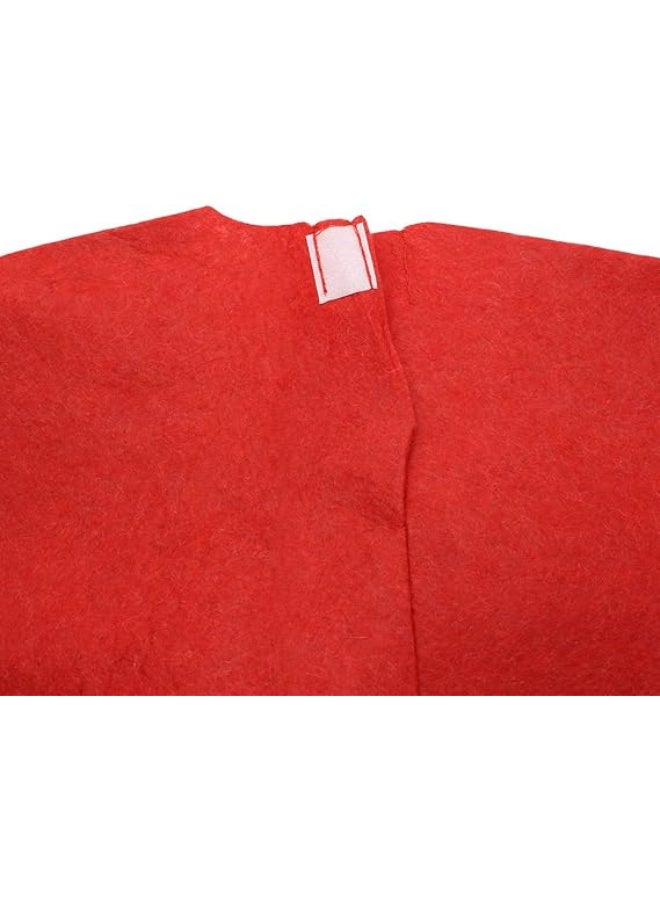 HI-FINE Unisex Halloween Costume Dress Set Fruits Costume Suit with Hat - Image 4