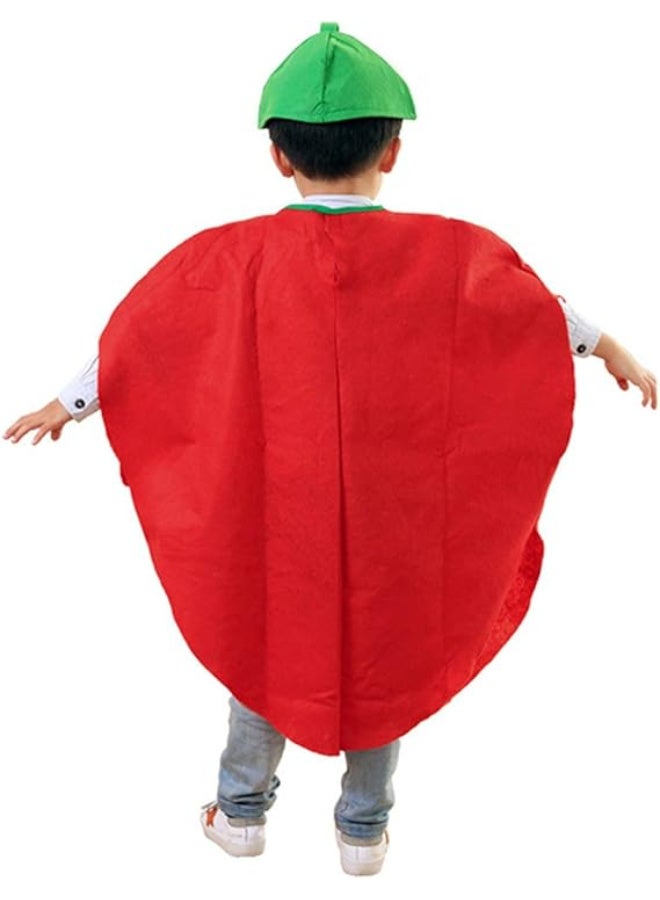 HI-FINE Unisex Halloween Costume Dress Set Fruits Costume Suit with Hat - Image 3