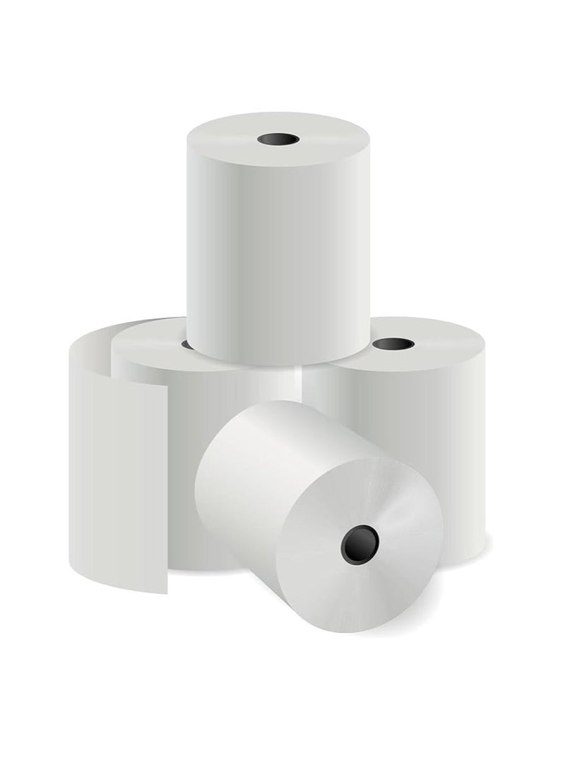 Terabyte 5 Thermal Rolls For Cash Register Machine 80x80 mm  - Image 1