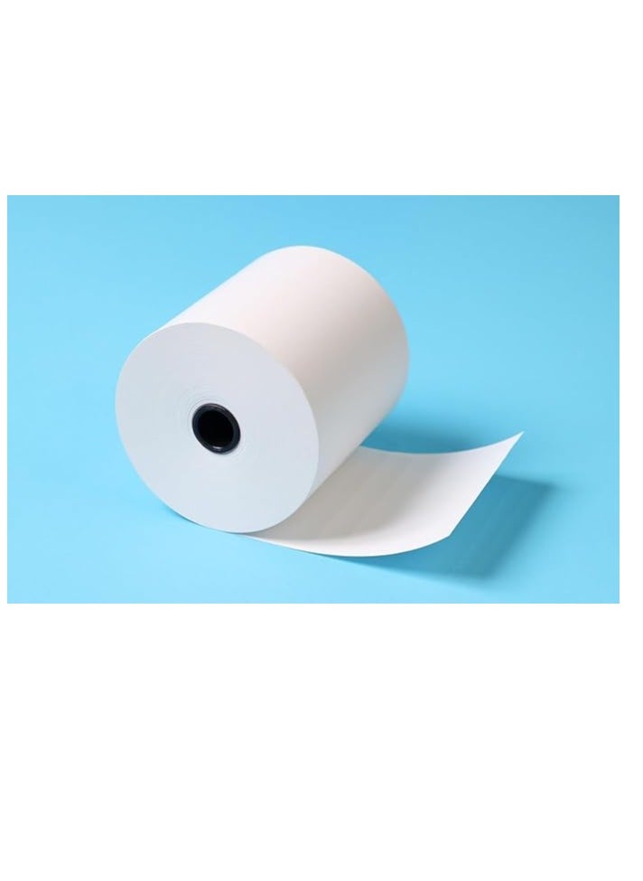 Terabyte 5 Thermal Rolls For Cash Register Machine 80x80 mm  - Image 2