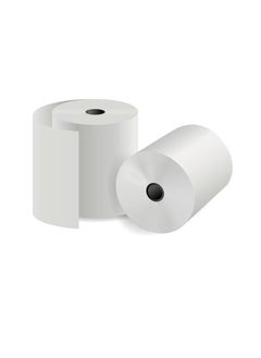 Terabyte 5 Thermal Rolls For Cash Register Machine 80x80 mm  - Image 3
