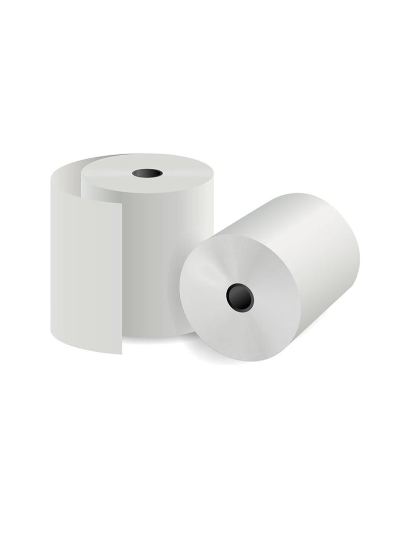 Terabyte 5 Thermal Rolls For Cash Register Machine 80x80 mm  - Image 3
