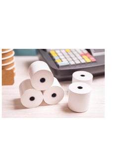 Terabyte 5 Thermal Rolls For Cash Register Machine 80x80 mm  - Image 5