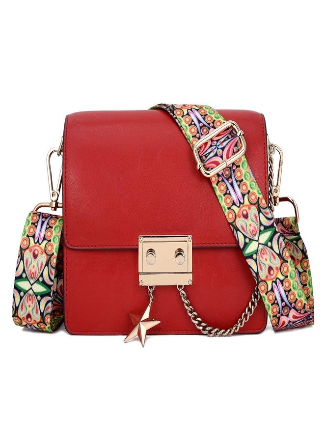ZOOEASS Wide Shoulder Strap Adjustable Replacement Belt Guitar Style Crossbody Bag Handbag Strap Multicolor Canvas Straps(Wide:1.4in) (Paisley) - Image 5