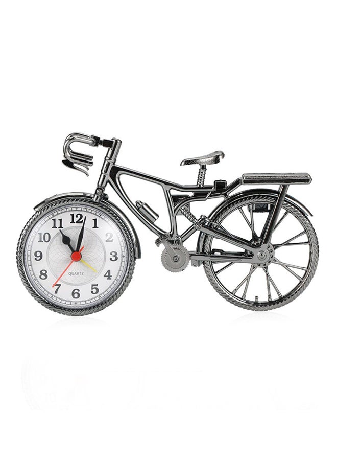 OUTAD Fashion Personality Retro Bicycles Alarm Clock Multicolour - Image 1