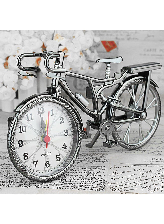 OUTAD Fashion Personality Retro Bicycles Alarm Clock Multicolour - Image 3
