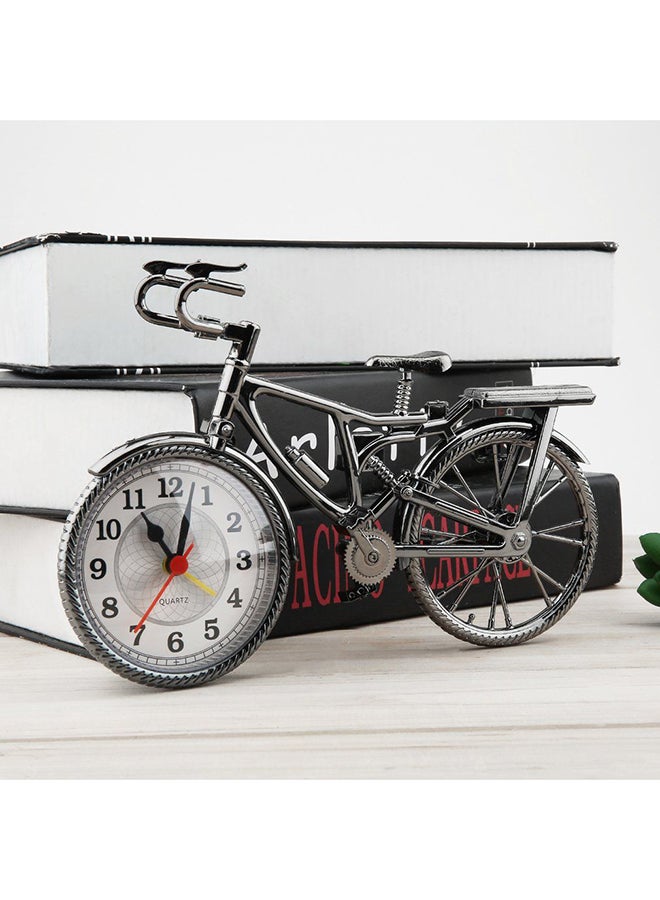 OUTAD Fashion Personality Retro Bicycles Alarm Clock Multicolour - Image 2