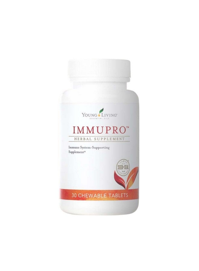 يونغ ليفينغ Young Living ImmuPro - دعم دورة إحساس جسمك بالراحة - مكمل غذائي يومي من الميلاتونين والزنك والسيلينيوم - بنكهة التوت البري اللذيذة - 30 قرصًا قابلًا للمضغ - Image 1