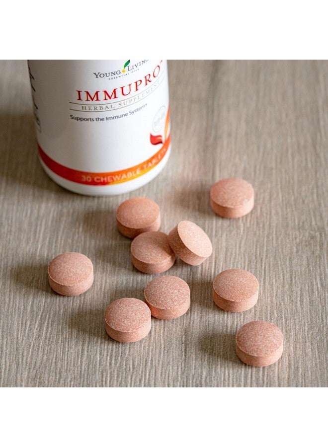 يونغ ليفينغ Young Living ImmuPro - دعم دورة إحساس جسمك بالراحة - مكمل غذائي يومي من الميلاتونين والزنك والسيلينيوم - بنكهة التوت البري اللذيذة - 30 قرصًا قابلًا للمضغ - Image 3