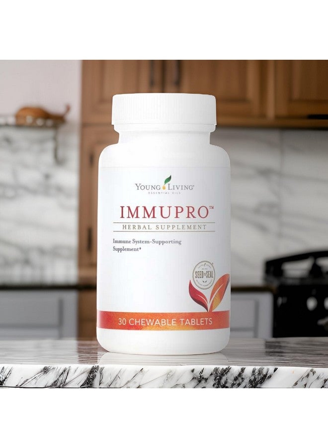 يونغ ليفينغ Young Living ImmuPro - دعم دورة إحساس جسمك بالراحة - مكمل غذائي يومي من الميلاتونين والزنك والسيلينيوم - بنكهة التوت البري اللذيذة - 30 قرصًا قابلًا للمضغ - Image 5