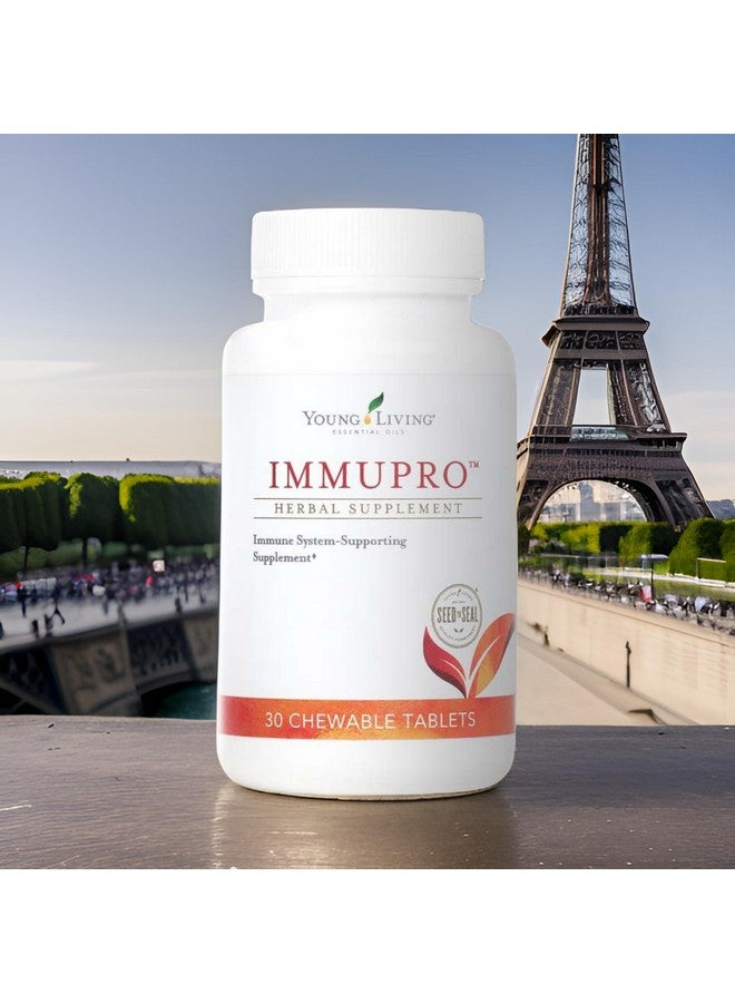 يونغ ليفينغ Young Living ImmuPro - دعم دورة إحساس جسمك بالراحة - مكمل غذائي يومي من الميلاتونين والزنك والسيلينيوم - بنكهة التوت البري اللذيذة - 30 قرصًا قابلًا للمضغ - Image 4