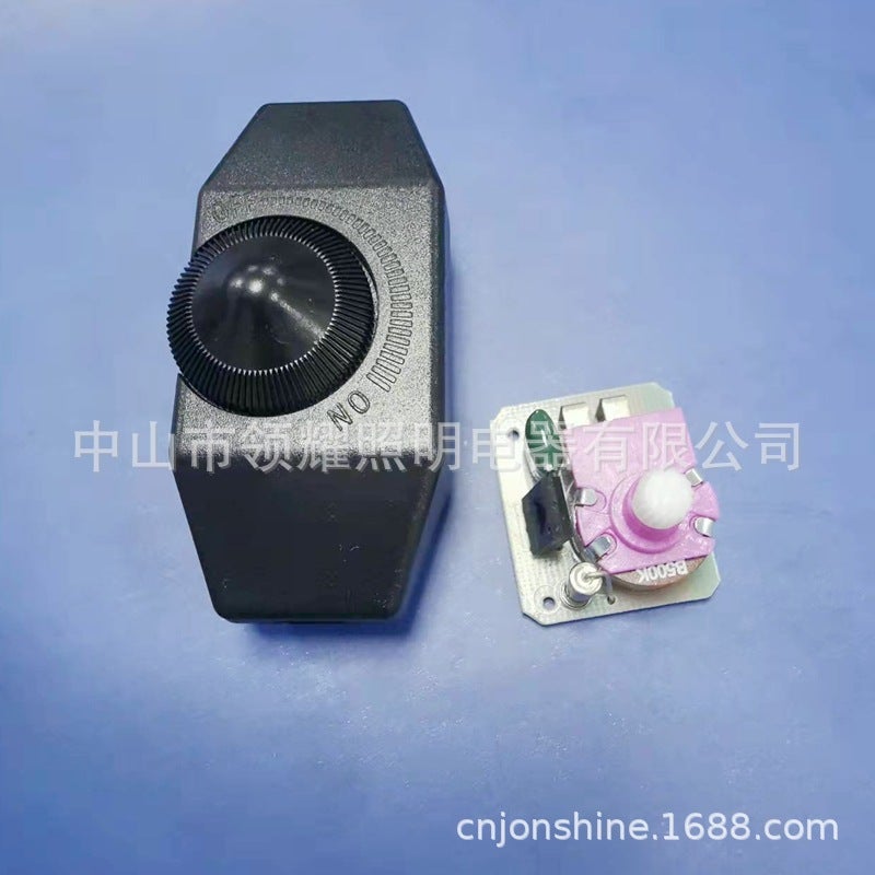 Oj 339 Dimming Temperature Regulation Monochrome Dimmer Scr Potentiometer Kc Certified Led Knob Adjustment Switch - Image 1