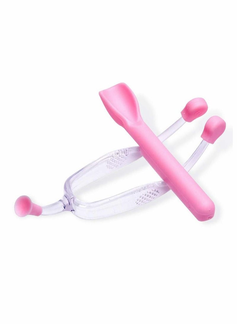 SYOSI 4 pcs Hard Contact Lens Remover RGP Plunger for Soft Hard Lenses - Image 1