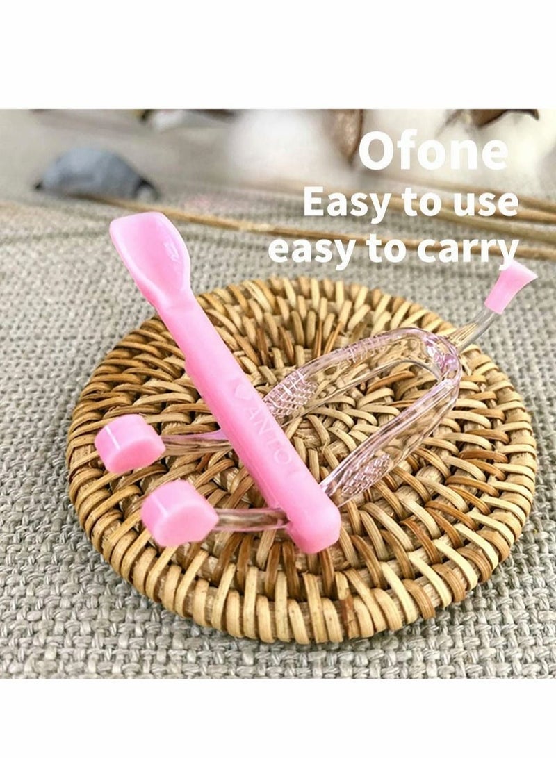 SYOSI 4 pcs Hard Contact Lens Remover RGP Plunger for Soft Hard Lenses - Image 3