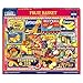 White Mountain 1000 Piece Jigsaw Puzzle Vintage Fruit Label Collage Puzzles with Large Pieces for Adults and Family 24x30 Fruit Basket - Image 4