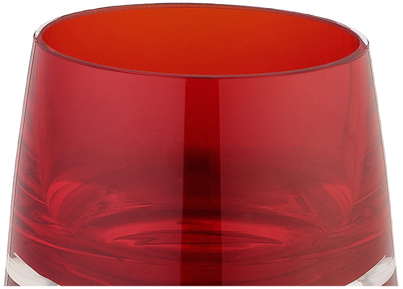 Nude Joy Candle Holder - Red, 10cm - Image 2