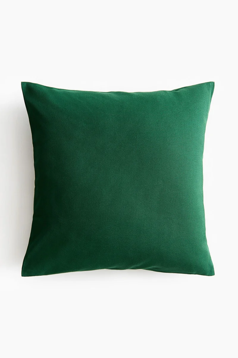 H&M Cotton canvas cushion cover