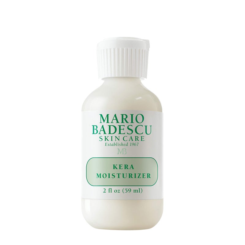Mario Badescu Kera Face Moisturizer for Women and Men, Ideal Facial Moisturizer for Dry or Sensitive Skin, Oatmeal and Lemongrass Extract-Infused Moisturizer Face Cream, 2 Fl Oz - Image 1