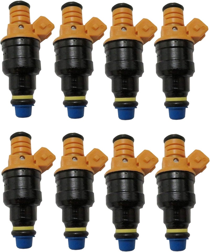 XSPANDER 8x Fuel Injectors for Ford V8 Engines - 4.6L, 5.0L, 5.4L, 5.8L - Image 1