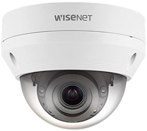 Hanwha Techwin QNV-8080R Wisenet Q Series 5M H.265 IR Dome Camera, 1/2.8" 5MP CMOS, Max. 5Megapixel (2592 x 1944) Resolution, 3.2~10mm (3.1x) Motorized Varifocal Lens - Image 1