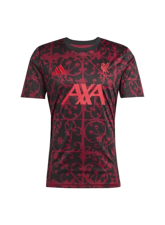 Adidas Adidas Lfc Preshi Black Jersey (Short Sleeve) Jerseys For Men
