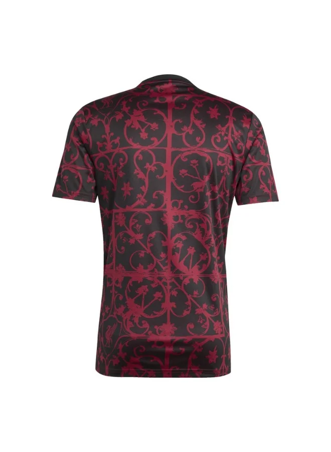 Adidas Adidas Lfc Preshi Black Jersey (Short Sleeve) Jerseys For Men