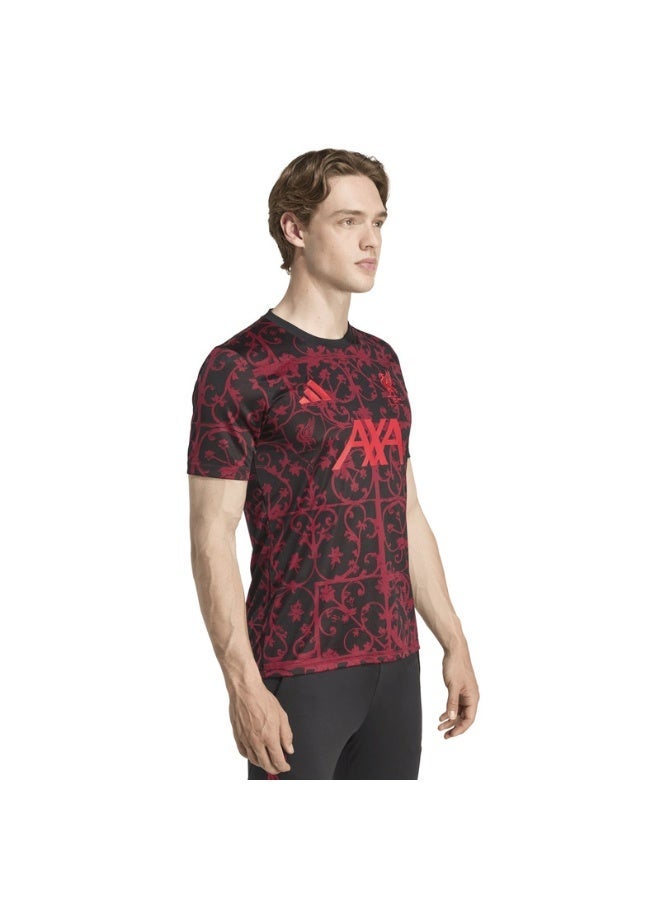 Adidas قميص ليفربول FC 25/26 قبل المباراة - Image 5