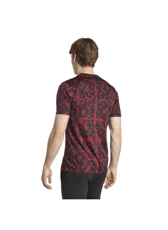 Adidas قميص ليفربول FC 25/26 قبل المباراة - Image 4