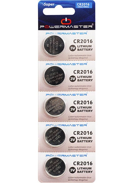 - Huanqıu CR2016 3 Volt Lithium Coin Battery 5 Pack