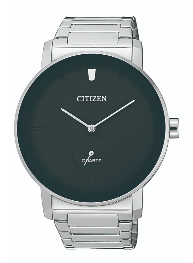CITIZEN Men's Stainless Steel Strap Analog Watch BE9180-52E - 42 mm