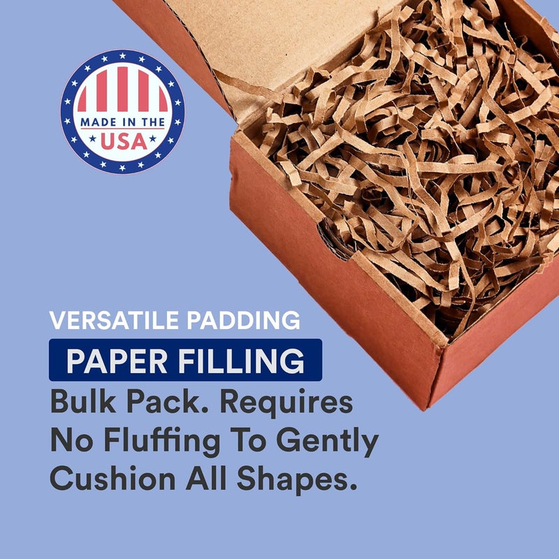 BOX USA Crinkle Paper 10 lb. Lime, 10-Pack | Packaging Paper for Shipping, Moving, and Storage Supplies - Image 3
