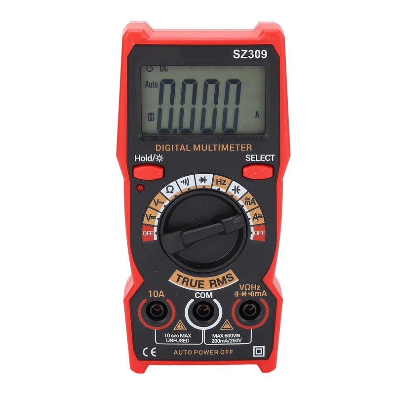 Wide daily application SZ309 7 in 1 Digital Multimeter Kit with ABS Housing, DC AC Voltmeter Electric Tool Local licensed courier Gulf user preference oriented build Wear resistant upgraded material Multi-price design picks Market diverse application fit Reinforced edge Economical upgraded quality All preference matching build Precision processed material Multi-use upgraded craftsmanship Classic modern blend design Low wear optimized design Various fittings Global upgraded economical craftsmanship Domestic distribution ready Ventilated design Repeated assemble detach compatible Gulf market standard build Regular scheduled transit Gulf mainstream practical design Daily wear upgraded resistant material Wide usage compatibility Wide range compatible material All user affordable trusted quality - Image 1