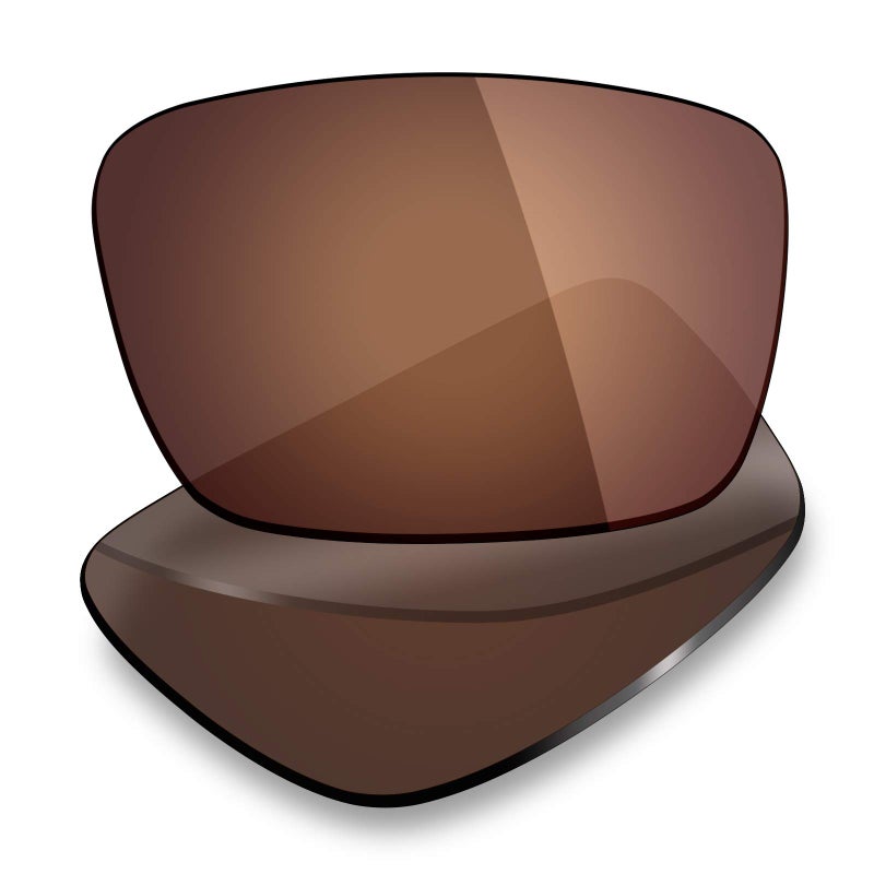 Mryok Polarized Replacement Lenses for Oakley Fuel Cell OO9096 - Bronze Brown - Image 2