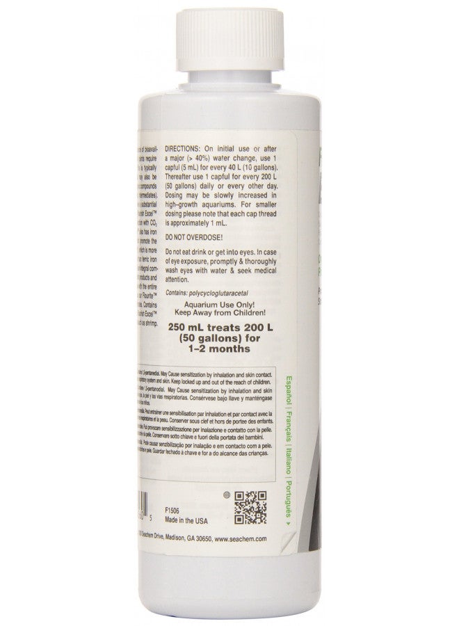 Seachem Flourish Excel Bioavailable Carbon - Organic Carbon Source for Aquatic Plants 250 ml - Image 2