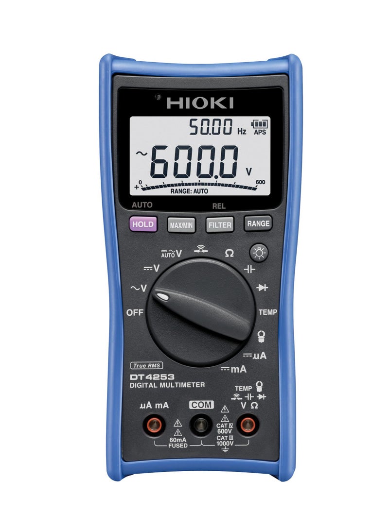 Hioki DT4253 Digital Multimeter - Image 2
