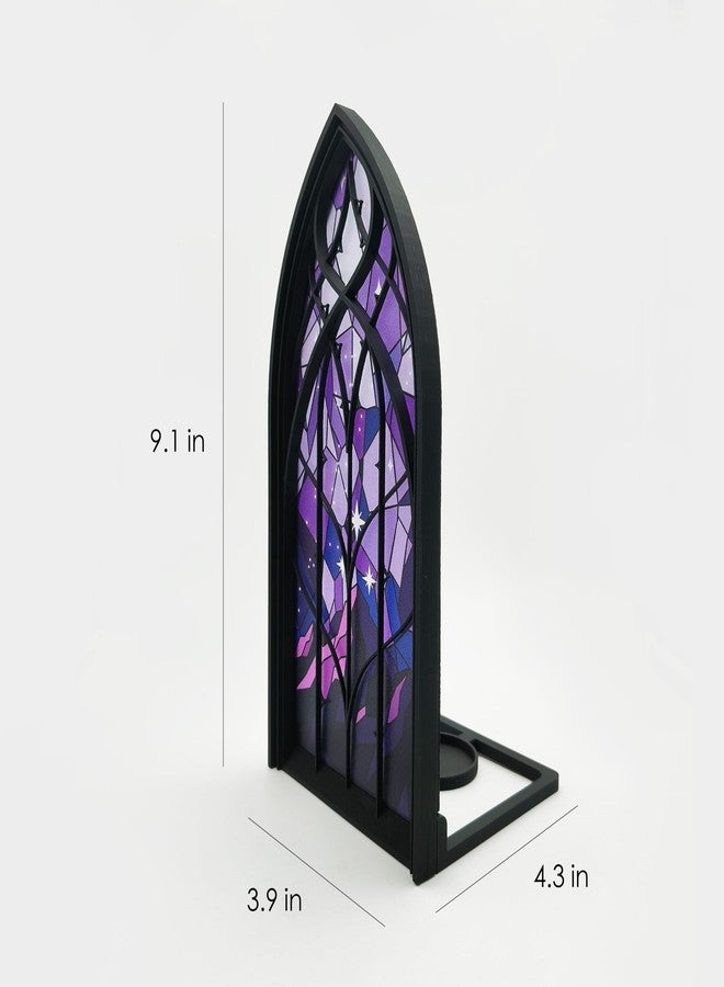 TwoDays Fantasy Inspired Book Nook - City of Starlight Bookshelf Decor for Book Lovers, Booktok Merch Gifts for Bookish, Romantasy Library Room Decor - Image 3